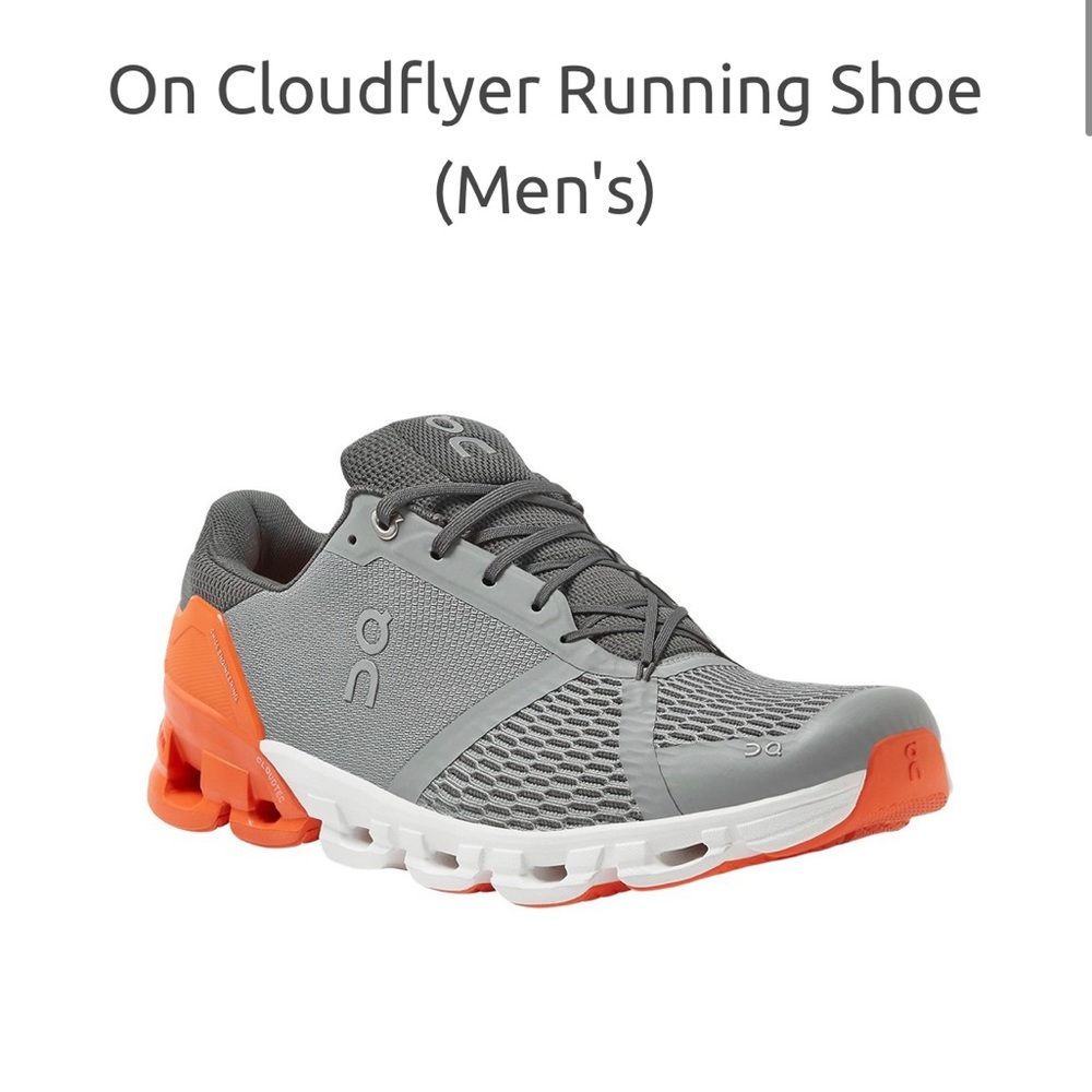 On Cloudflyer Men’s Running Shoe